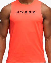 PUMA X HYROX MEN'S CLOUDSPUN THERMOADAPT TANK GLOWING RED